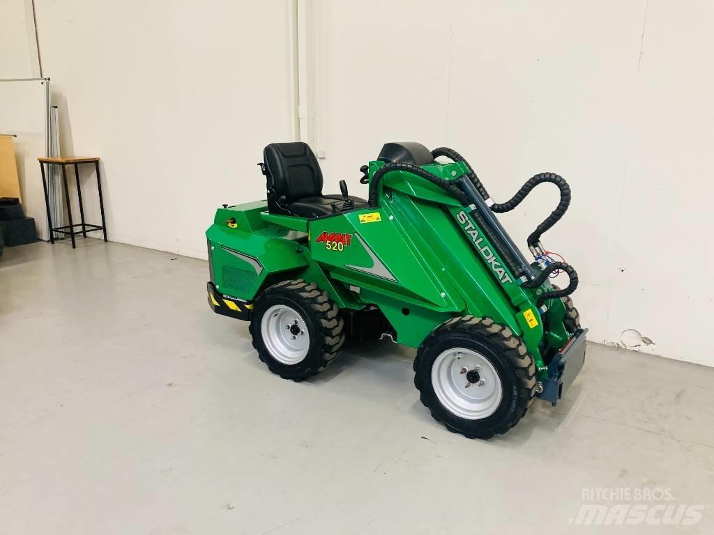 Avant 520 Tele Mini loaders