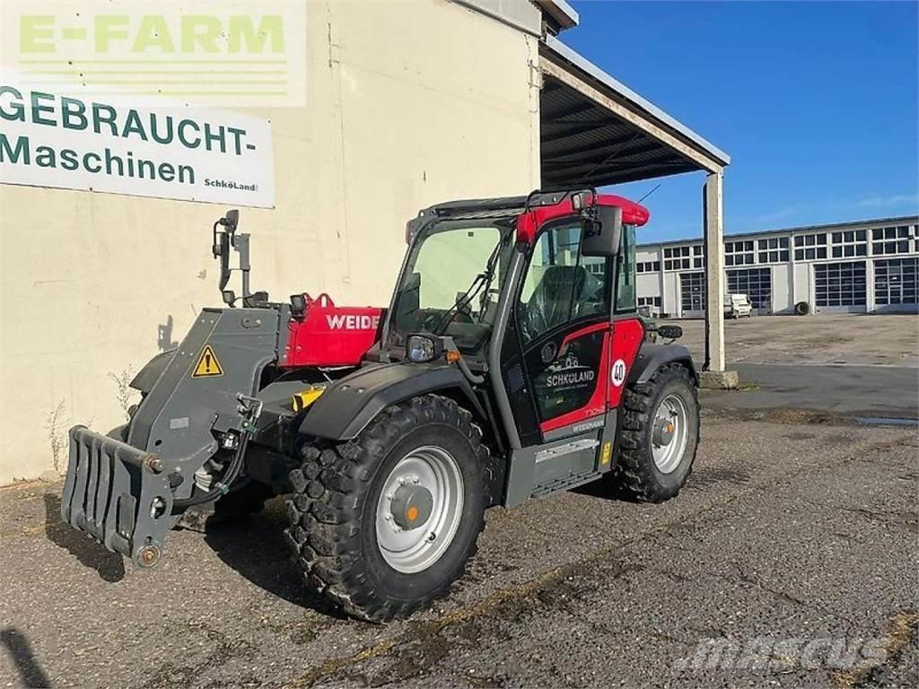 Weidemann t7042 Telehandlers for agriculture