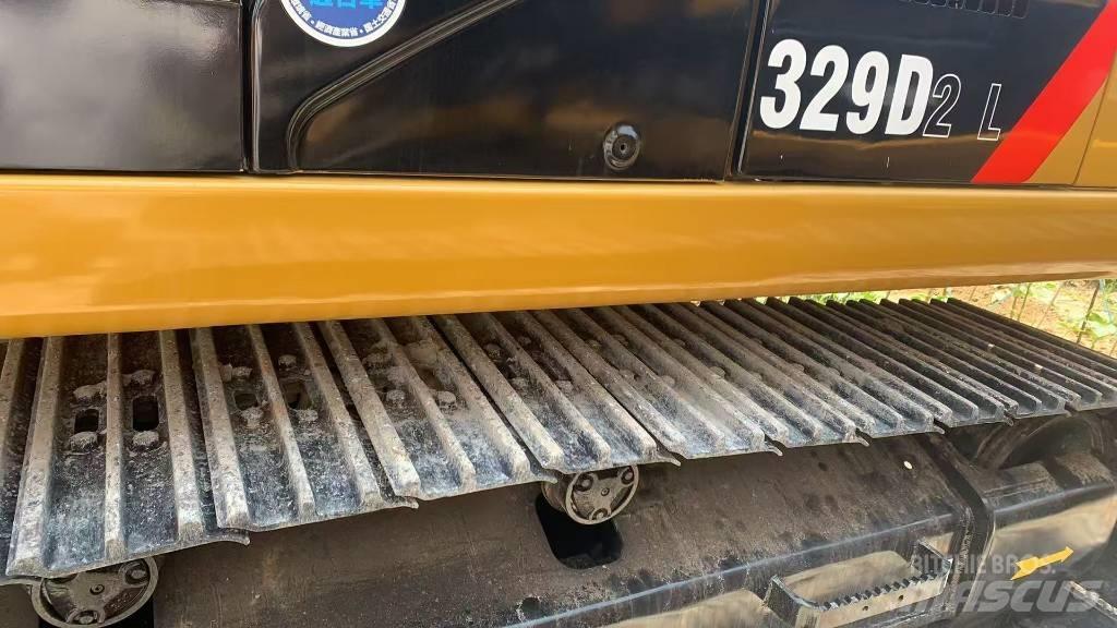 CAT 329 D Crawler excavators