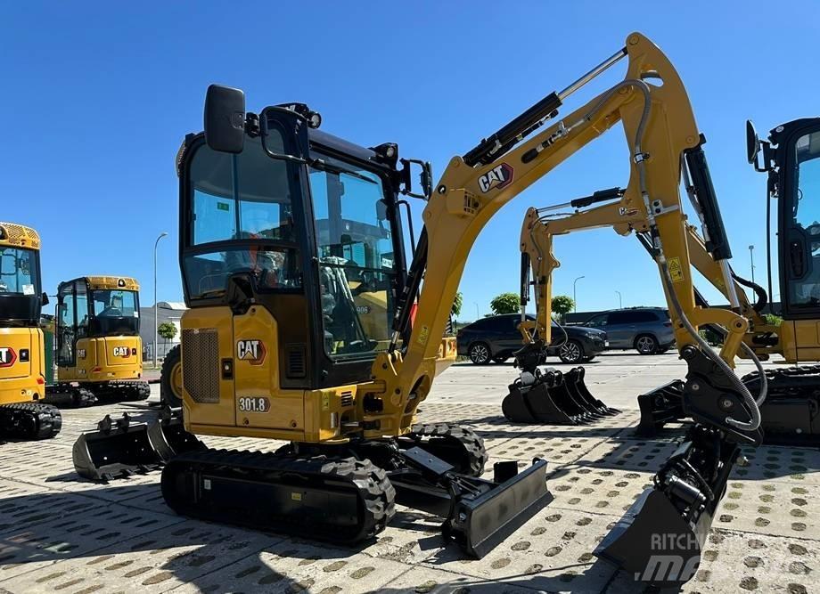 CAT 301.8 Mini excavators < 7t (Mini diggers)