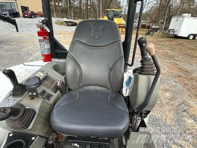 Bobcat E 50 Mini excavators < 7t (Mini diggers)