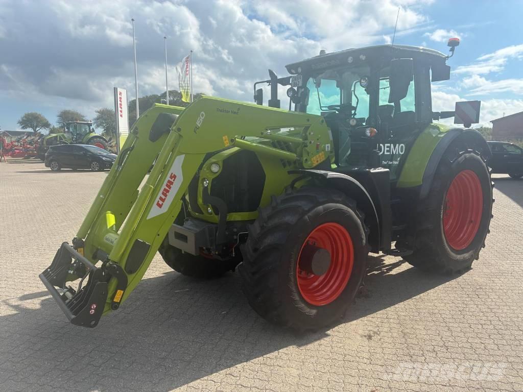 CLAAS ARION 650 CIS+ Tractors