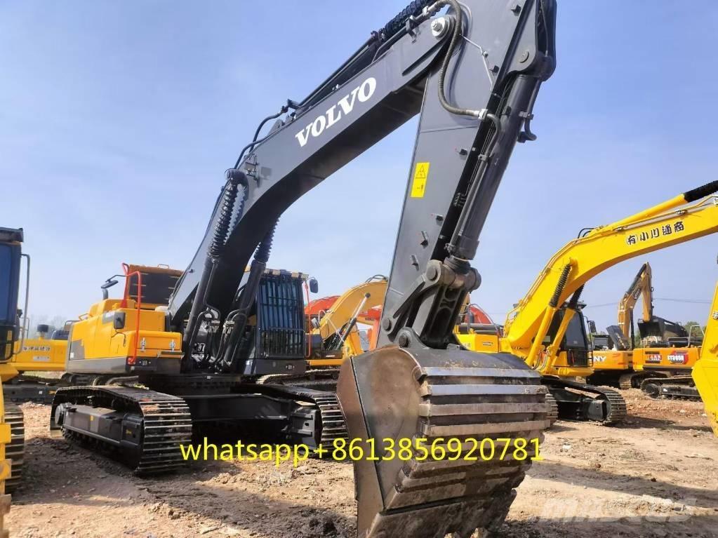 Volvo EC 480 D Crawler excavators