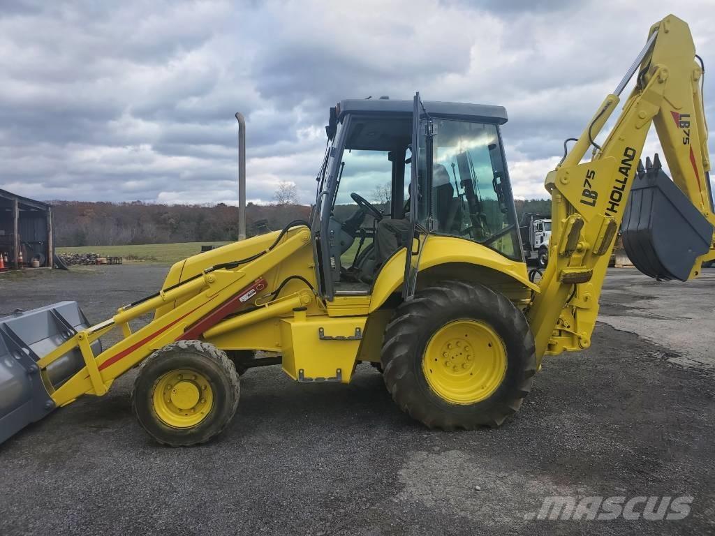 New Holland LB 75 Wheeled excavators