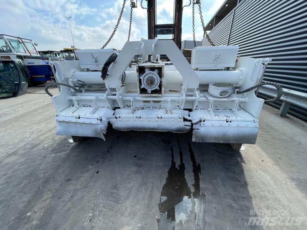 Wirtgen WS 250 Asphalt recyclers