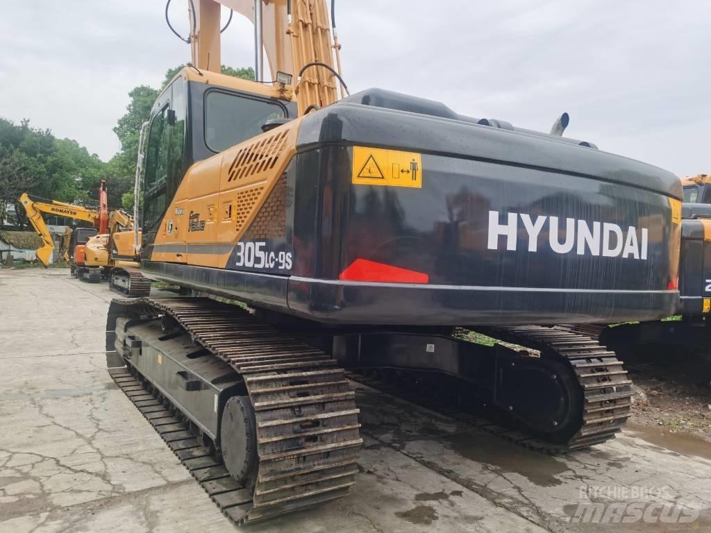 Hyundai R305LC-9 Crawler excavators