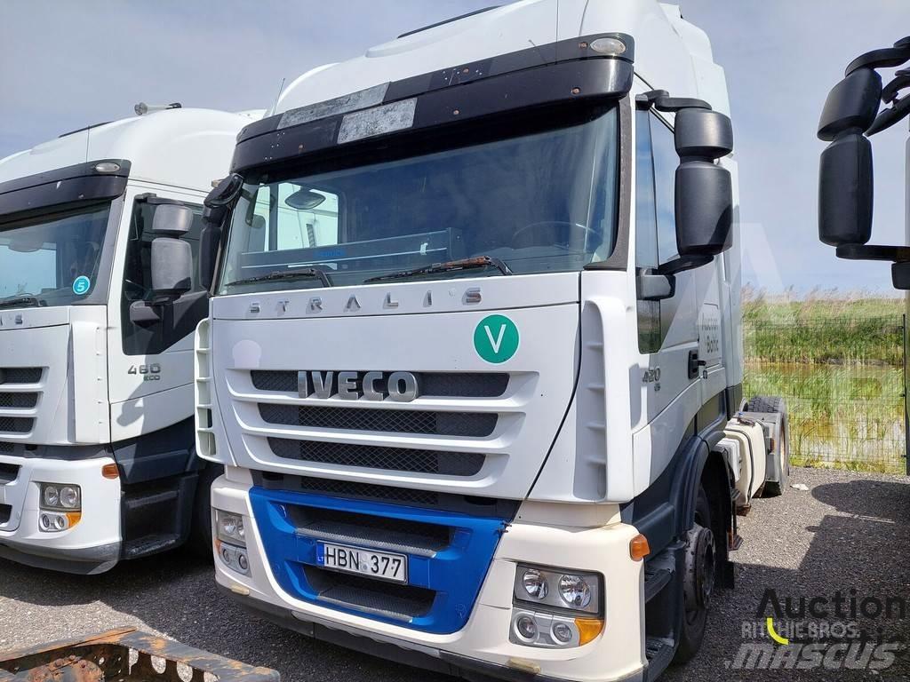 Iveco Stralis 420 Tractor Units