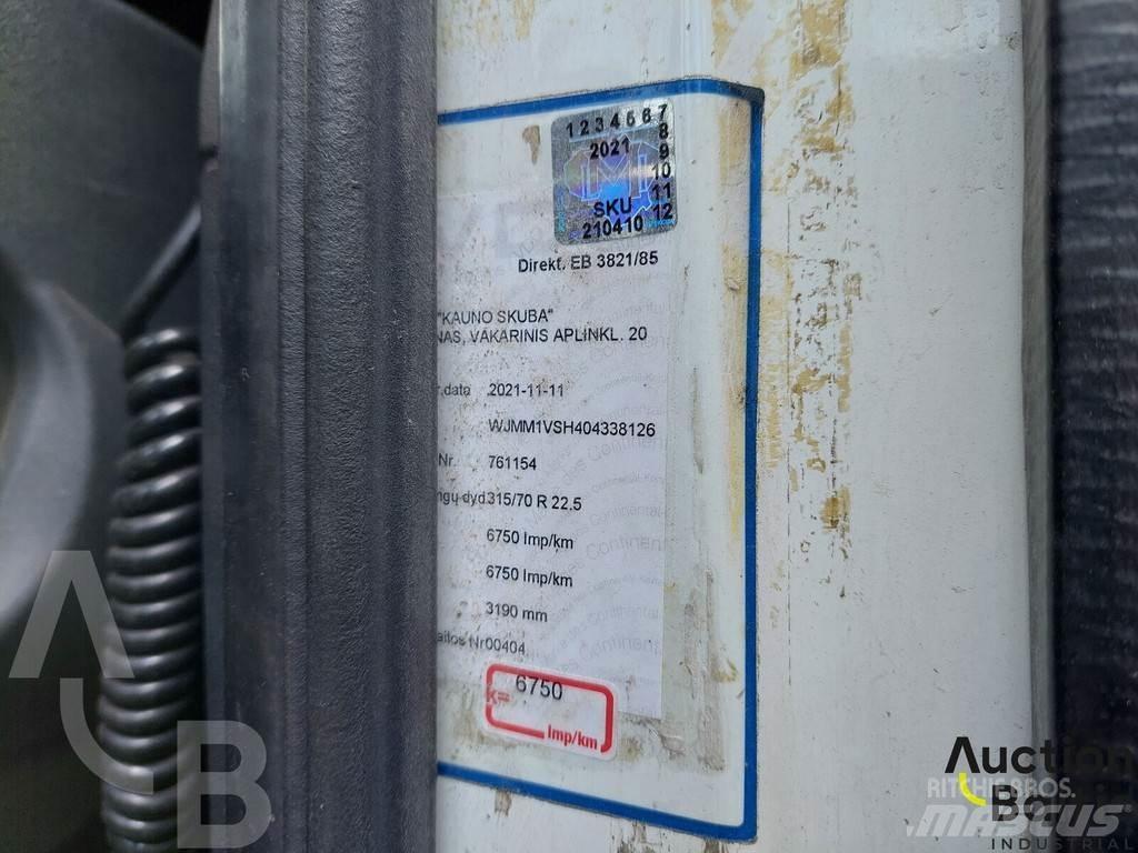 Iveco Stralis 420 Tractor Units