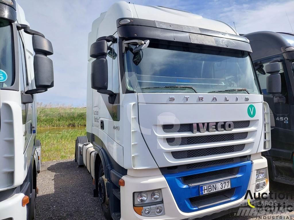 Iveco Stralis 420 Tractor Units