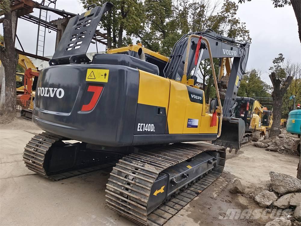 Volvo EC 140 B LC Crawler excavators
