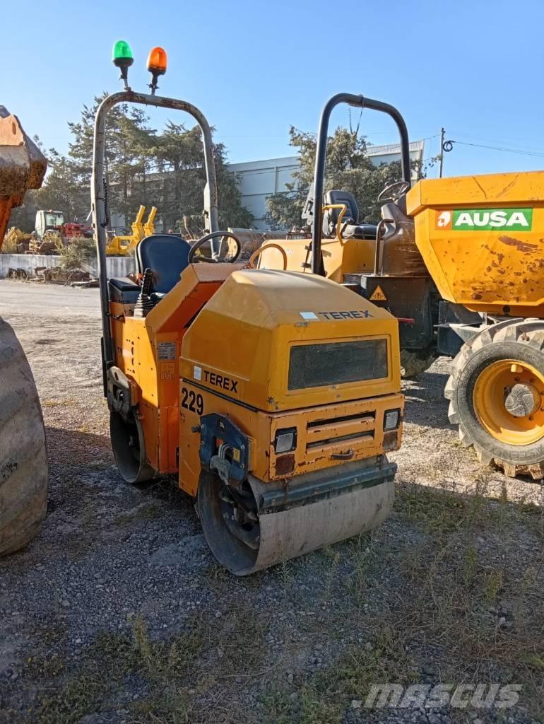 Terex TV 800 Twin drum rollers
