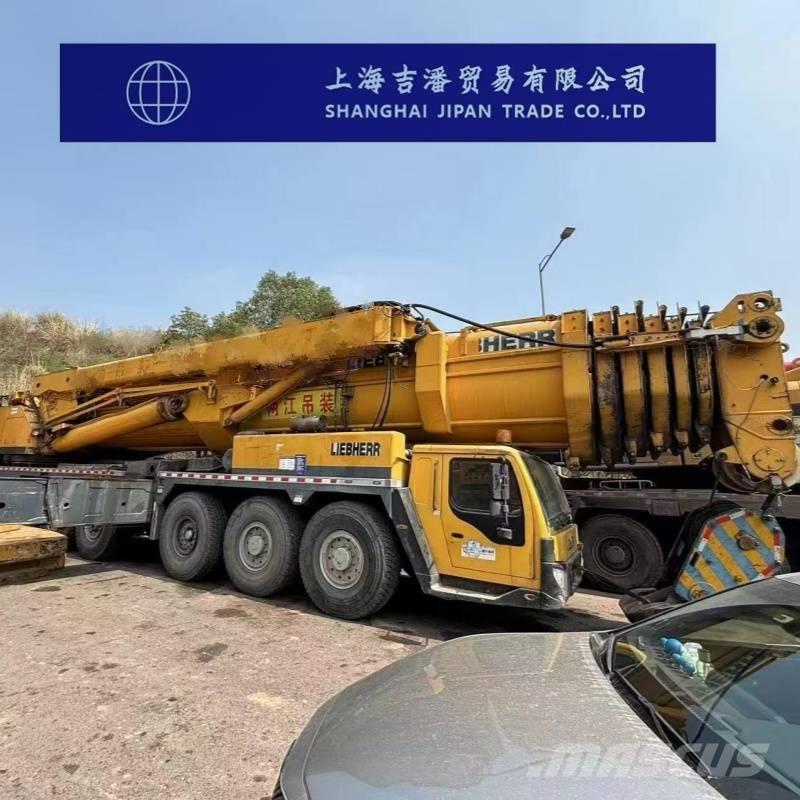 XCMG QAY 600 All terrain cranes