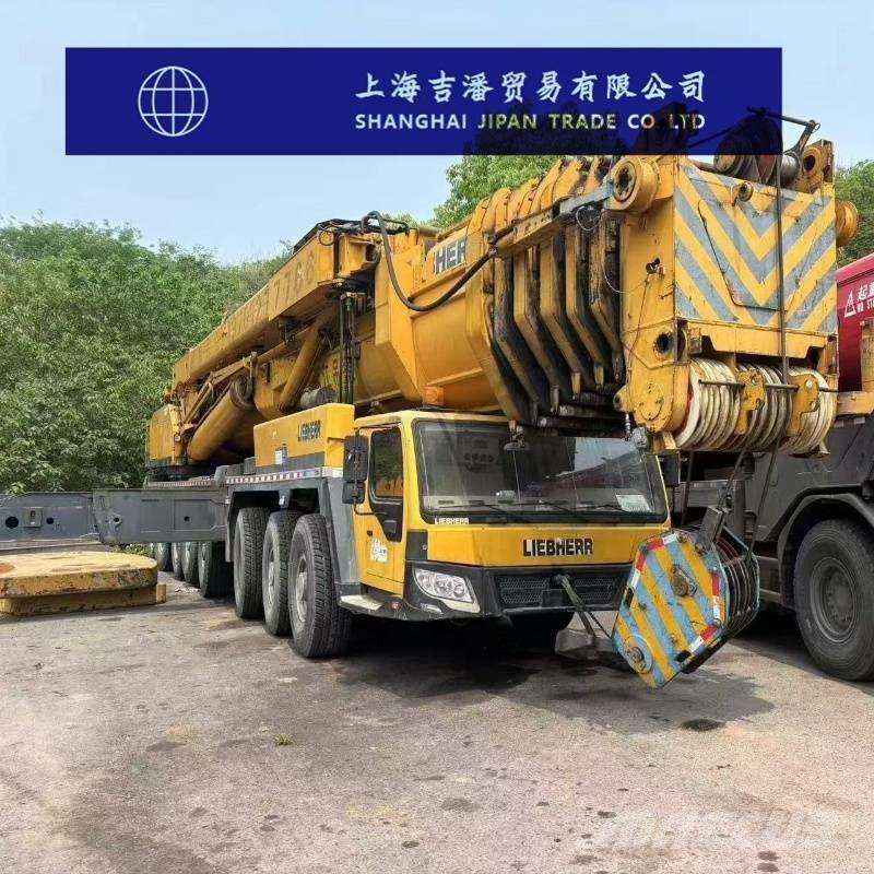 XCMG QAY 600 All terrain cranes