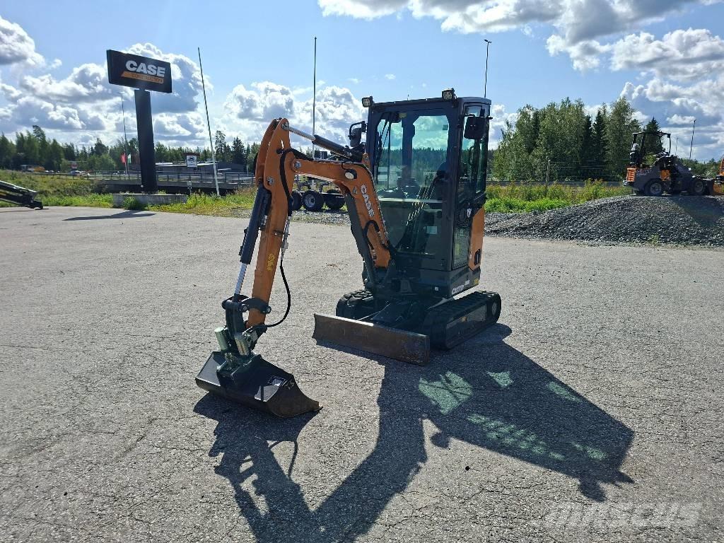 CASE CX 17 D Mini excavators < 7t (Mini diggers)