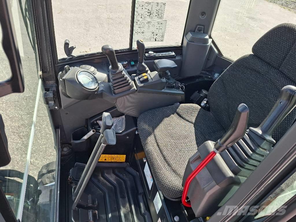 CASE CX 17 D Mini excavators < 7t (Mini diggers)
