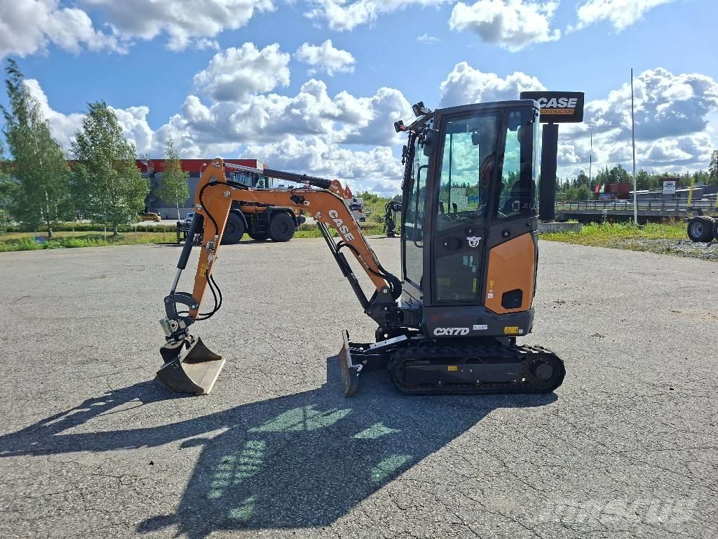 CASE CX 17 D Mini excavators < 7t (Mini diggers)