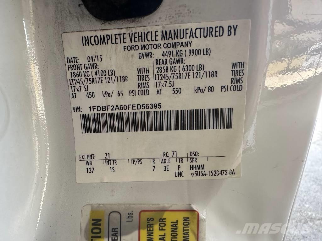 Ford F 250 SD Pick up/Dropside