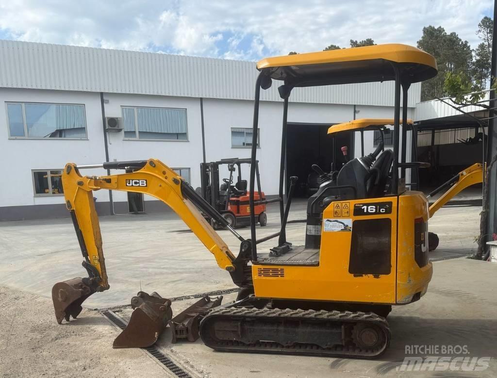 JCB 16 C-1 Mini excavators < 7t (Mini diggers)