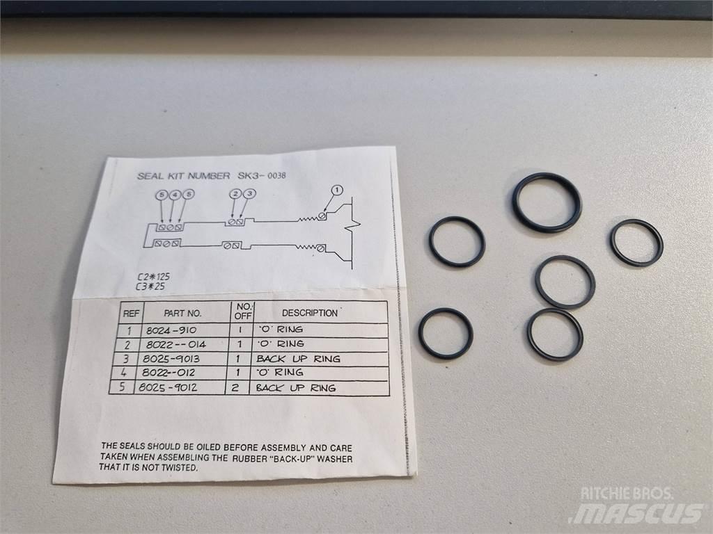 Rottne 070-0109 Hydraulics