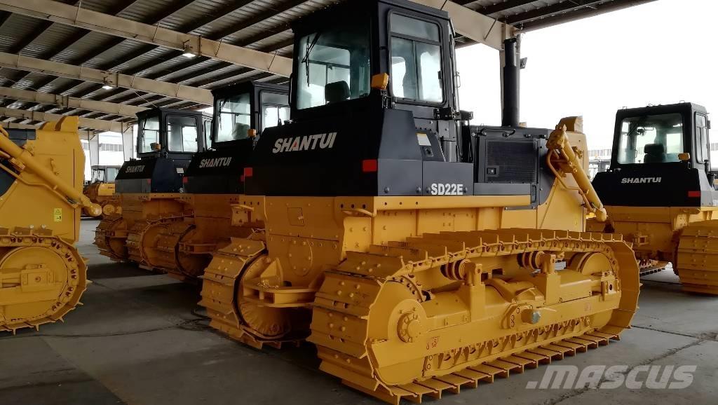 Shantui SD 22 E Crawler dozers