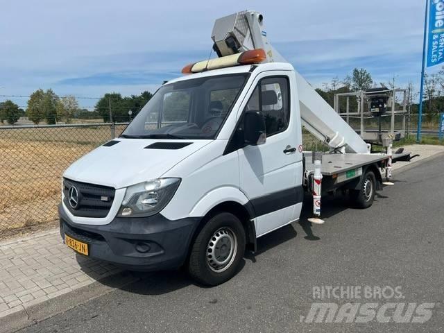 Palfinger P 260 B Truck & Van mounted aerial platforms