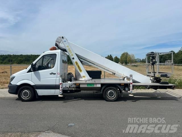 Palfinger P 260 B Truck & Van mounted aerial platforms