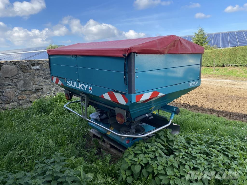 Sulky DX+20 Liquid fertilizer applicators