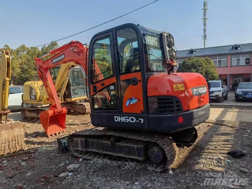 Doosan DH 60-7 Mini excavators < 7t (Mini diggers)