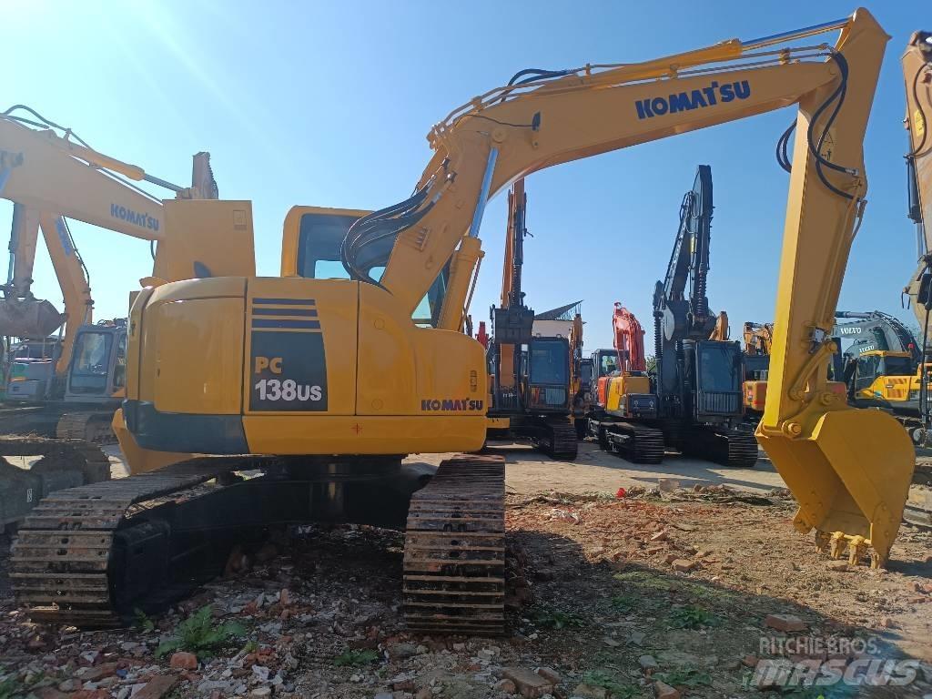 Komatsu PC 138US Midi excavators  7t - 12t