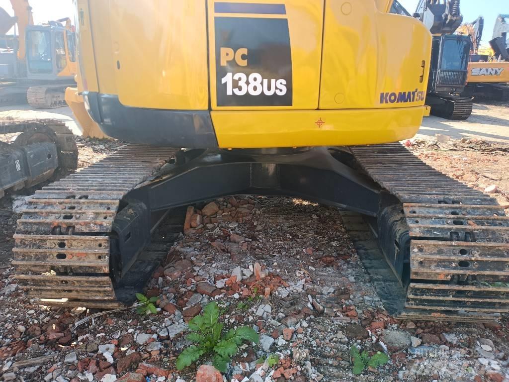 Komatsu PC 138US Midi excavators  7t - 12t
