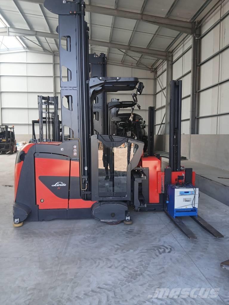 Linde K 10 Narrow aisle truck