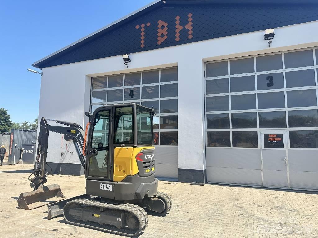 Volvo ECR 25 D Mini excavators < 7t (Mini diggers)