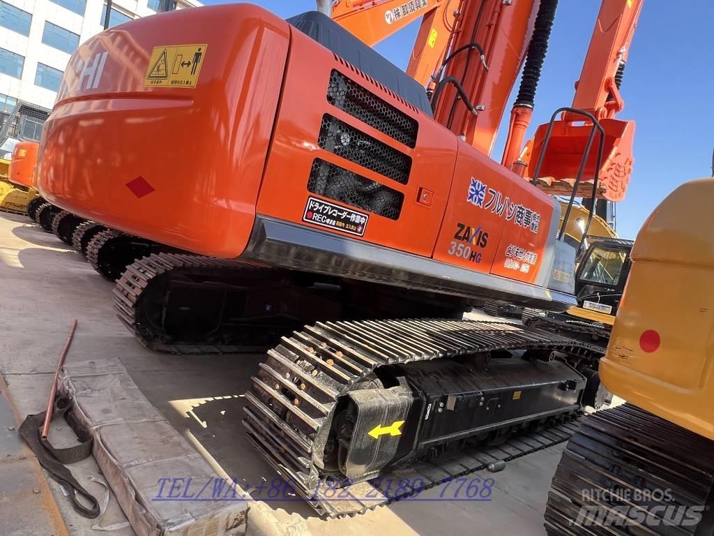 Hitachi ZX 350 H Crawler excavators