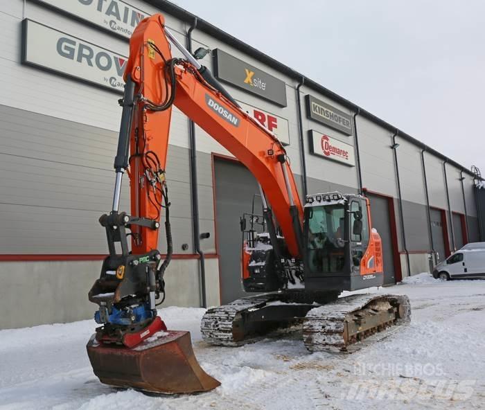 Doosan DX235LCR-5 Crawler excavators