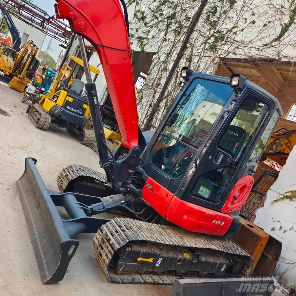 Kubota KX 163 Mini excavators < 7t (Mini diggers)