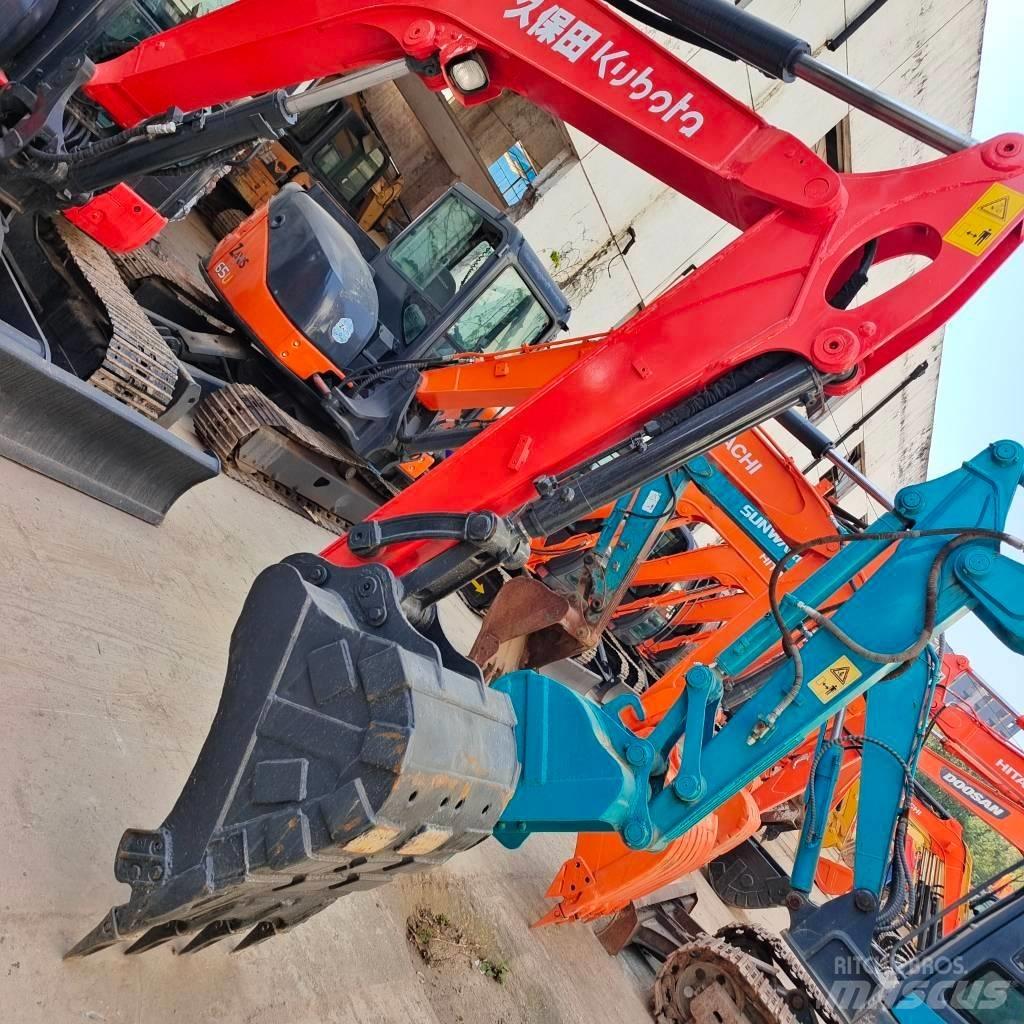 Kubota KX 163 Mini excavators < 7t (Mini diggers)