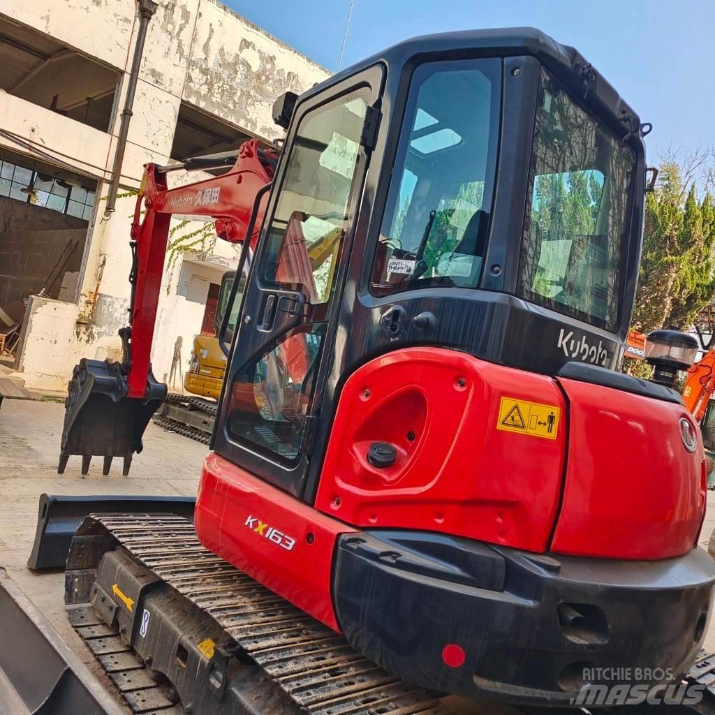 Kubota KX 163 Mini excavators < 7t (Mini diggers)