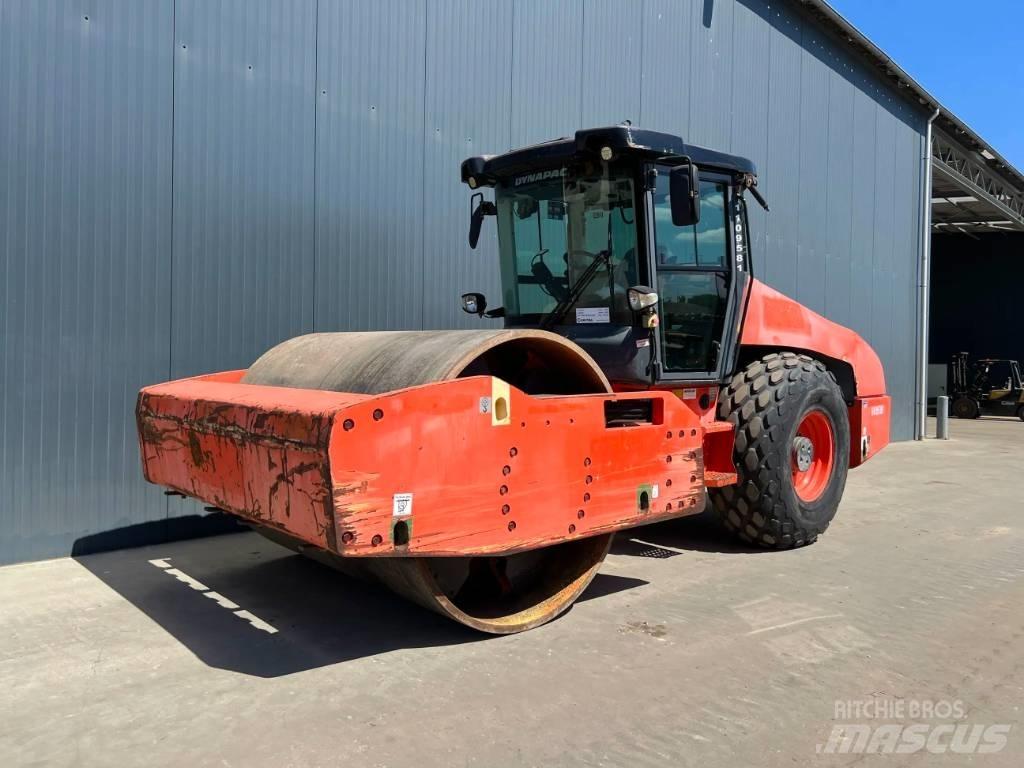 Dynapack CA6500D Single drum rollers