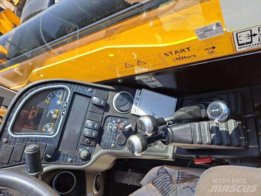 JCB 535-125 Telescopic handlers