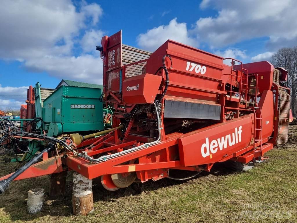 Dewulf RDT 1700 Other harvesting equipment