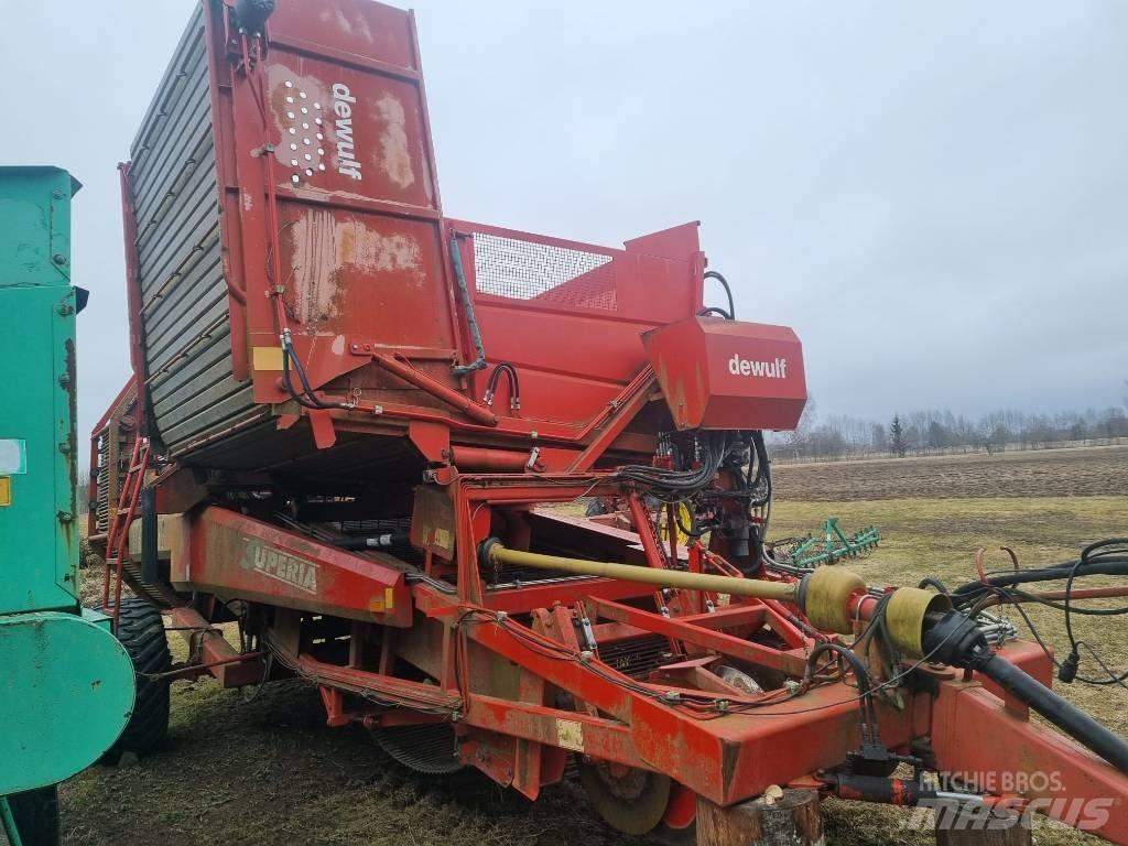 Dewulf RDT 1700 Other harvesting equipment