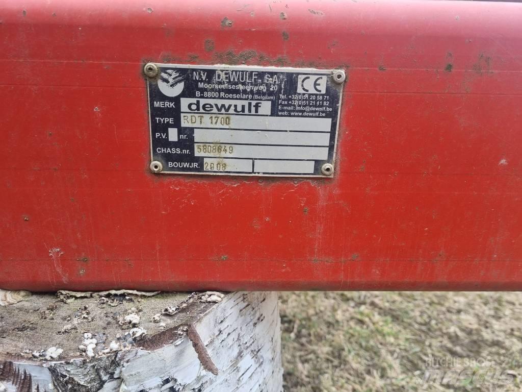 Dewulf RDT 1700 Other harvesting equipment