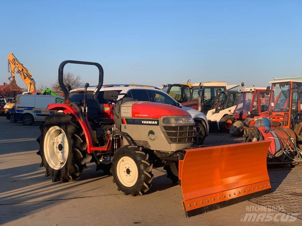 Yanmar RS27 Tractors