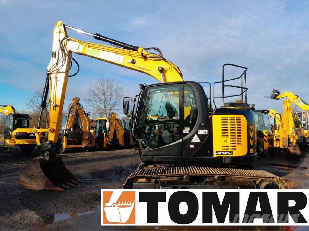 JCB JZ 141 LC Crawler excavators