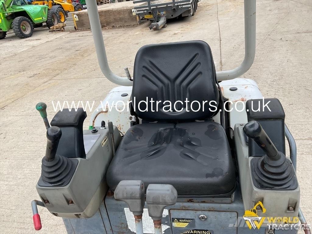 Takeuchi TB 016 Mini excavators < 7t (Mini diggers)