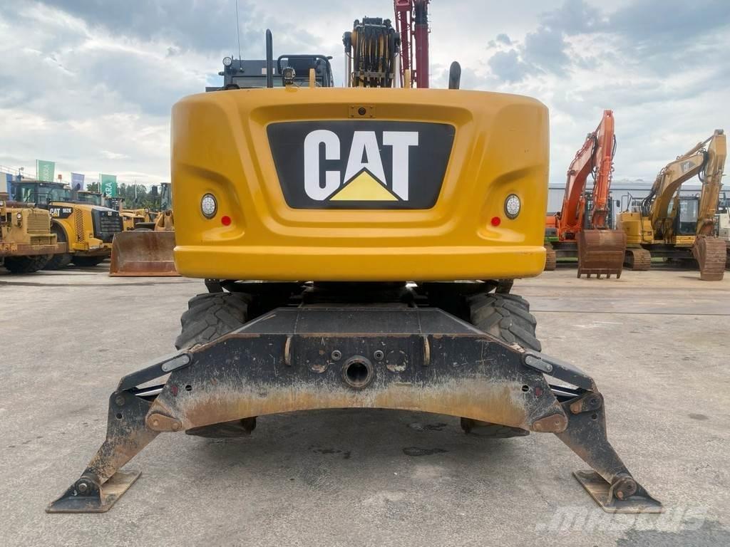 CAT M314F NVT Wheeled excavators