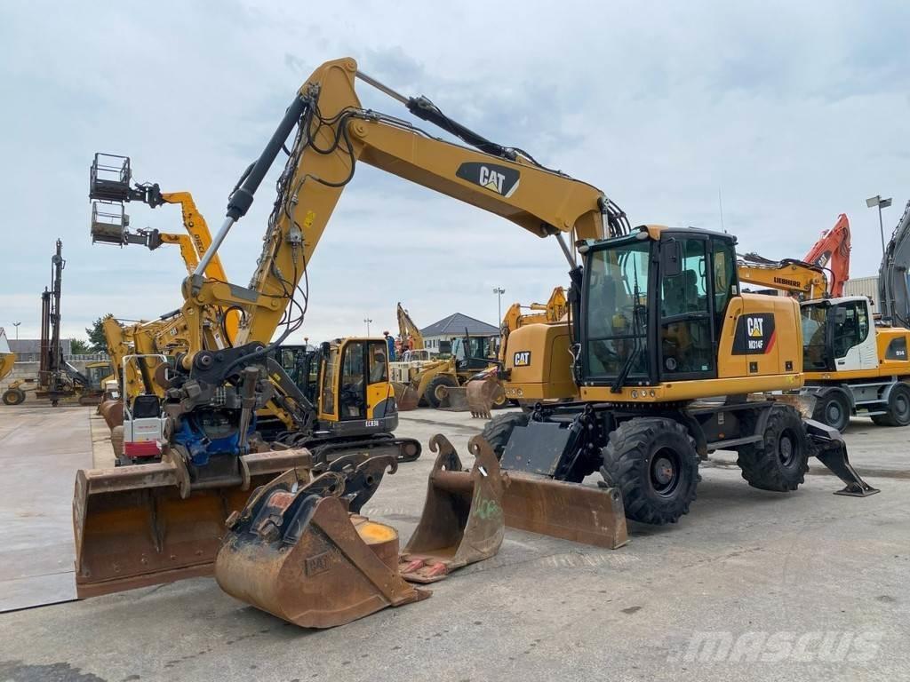 CAT M314F NVT Wheeled excavators