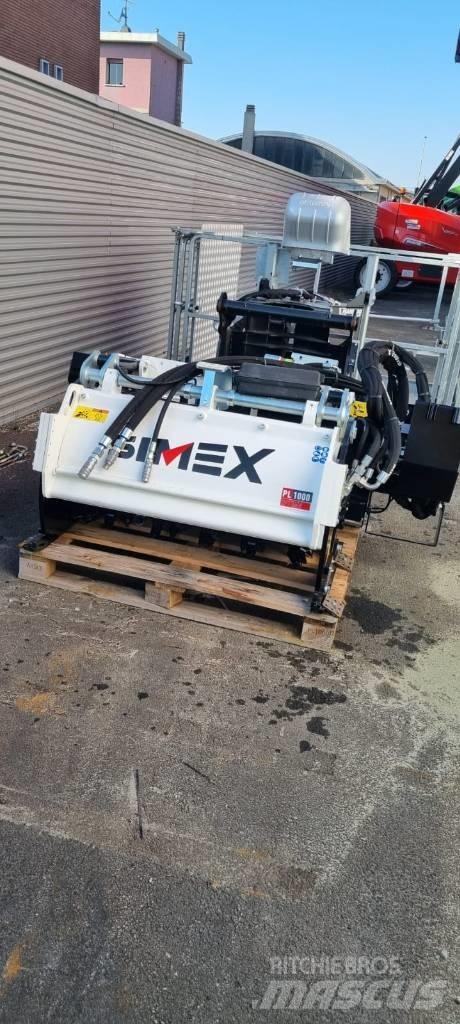 Simex PL1000 Asphalt machine accessories