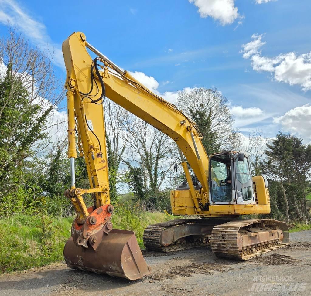 Komatsu PC 228 USLC Crawler excavators