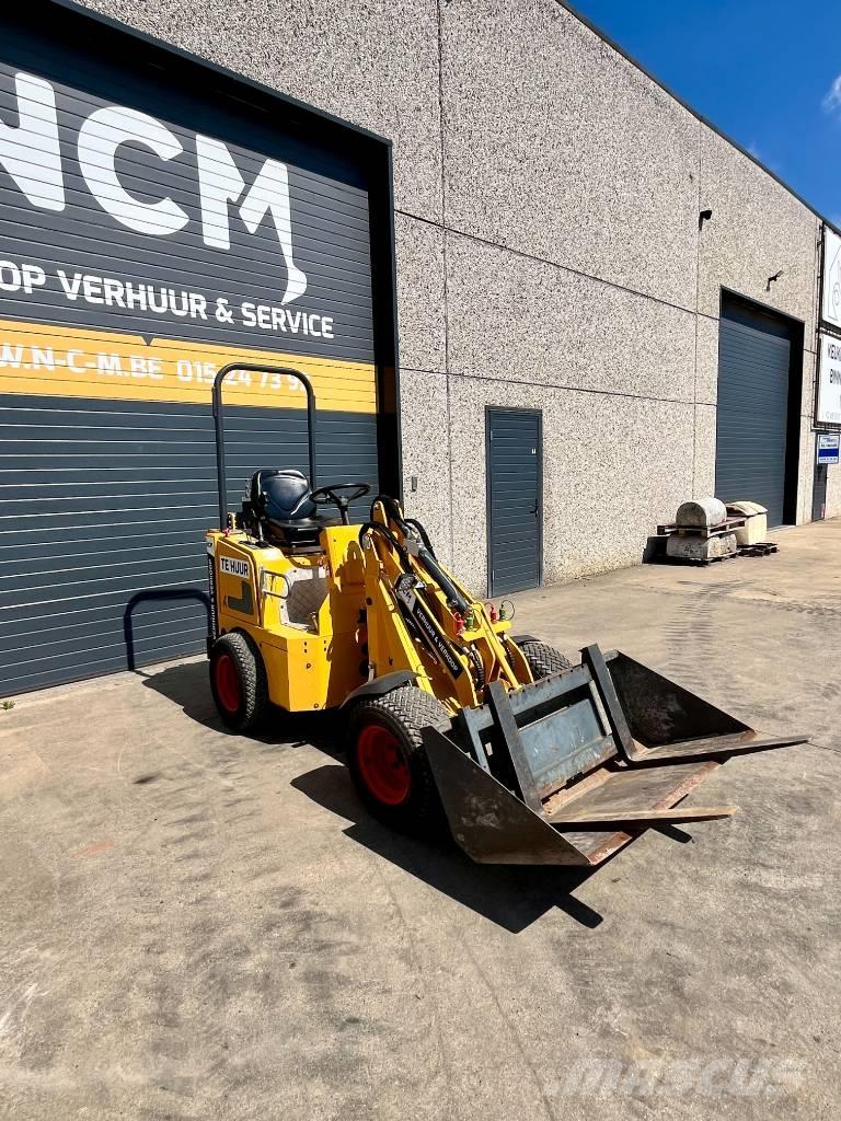 Knikmops KM 100 Wheel loaders